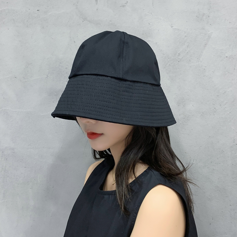 Nón bucket sụp vành ngắn mũ bucket cụp idol nk486 nón bucket trơn thời trang dành cho cả nam và nữ