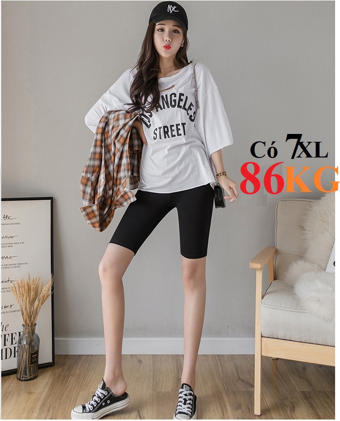 QUẦN ĐÙI LEGGING THỜI TRANG CÓ Size Lớn 3XL 4XL 5XL 6XL 7XL TỚI 90KG