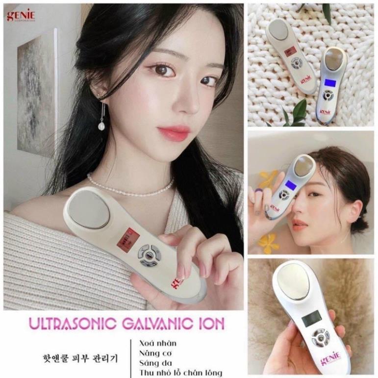 Máy Điện Di Tinh Chất Genie UltraSonic Galvanic Ion