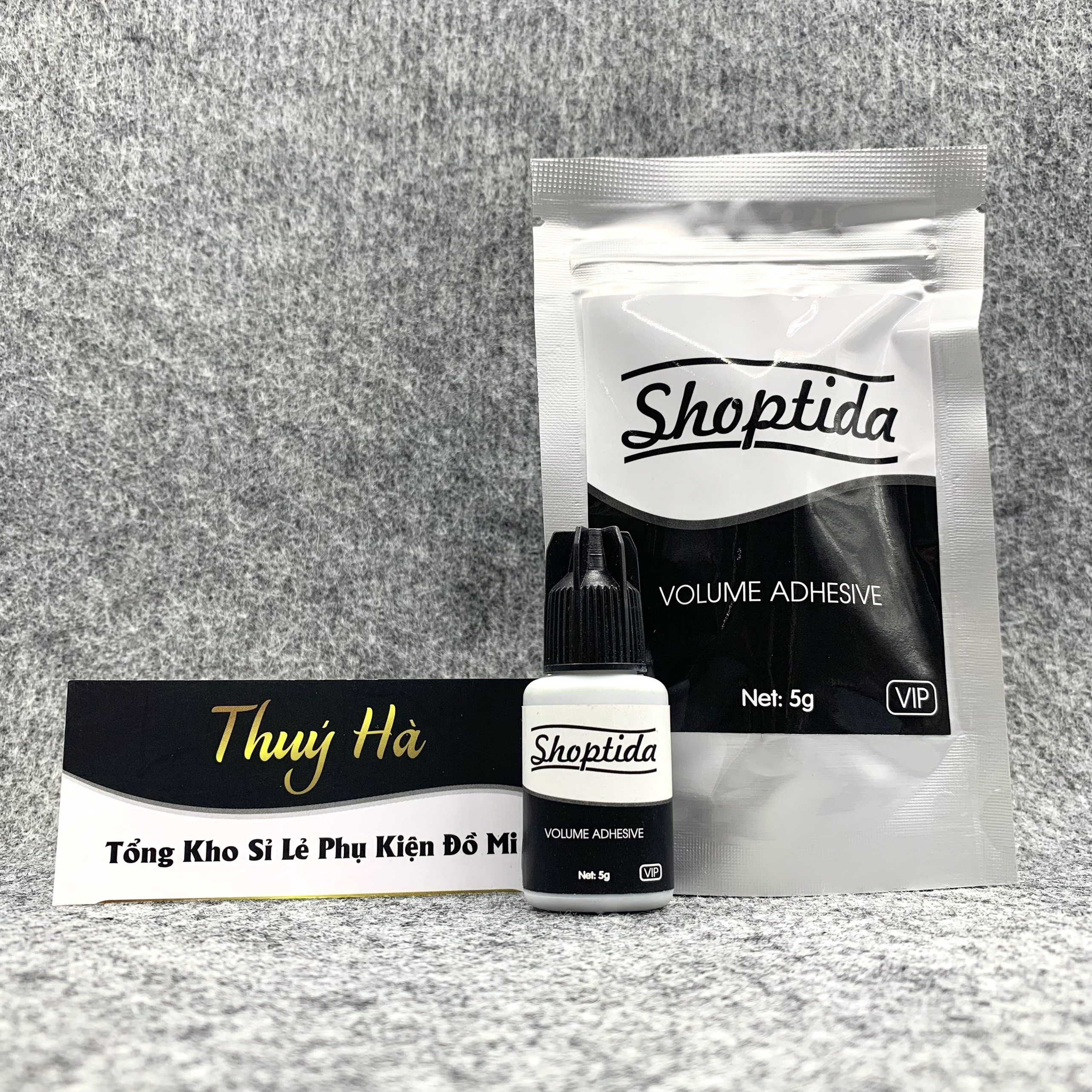 Keo nối mi shoptida - dụng cụ nối mi - keo nối mi -thúy hà eyelash
