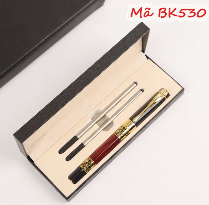 Bút ký Cao Cấp Hero 530 Ngòi 0.5mm, Bút khắc tên theo yêu cầu làm quà tặng FULL hộp