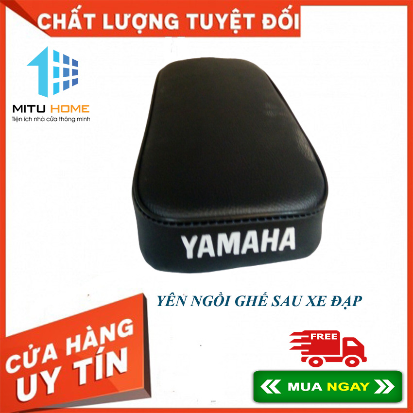 YÊN NGỒI GHẾ SAU XE ĐẠP - MITUHOME - CÓ KÈM ỐC VÍT ( MÀU NGẪU NHIÊN )