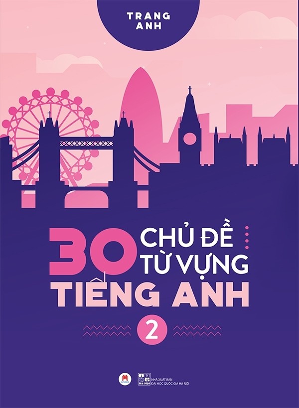 30 chủ đề từ vựng tiếng anh