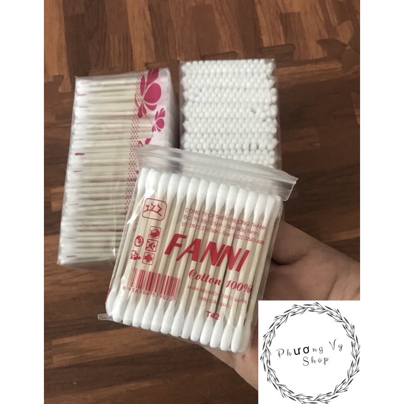 Tăm bông cotton