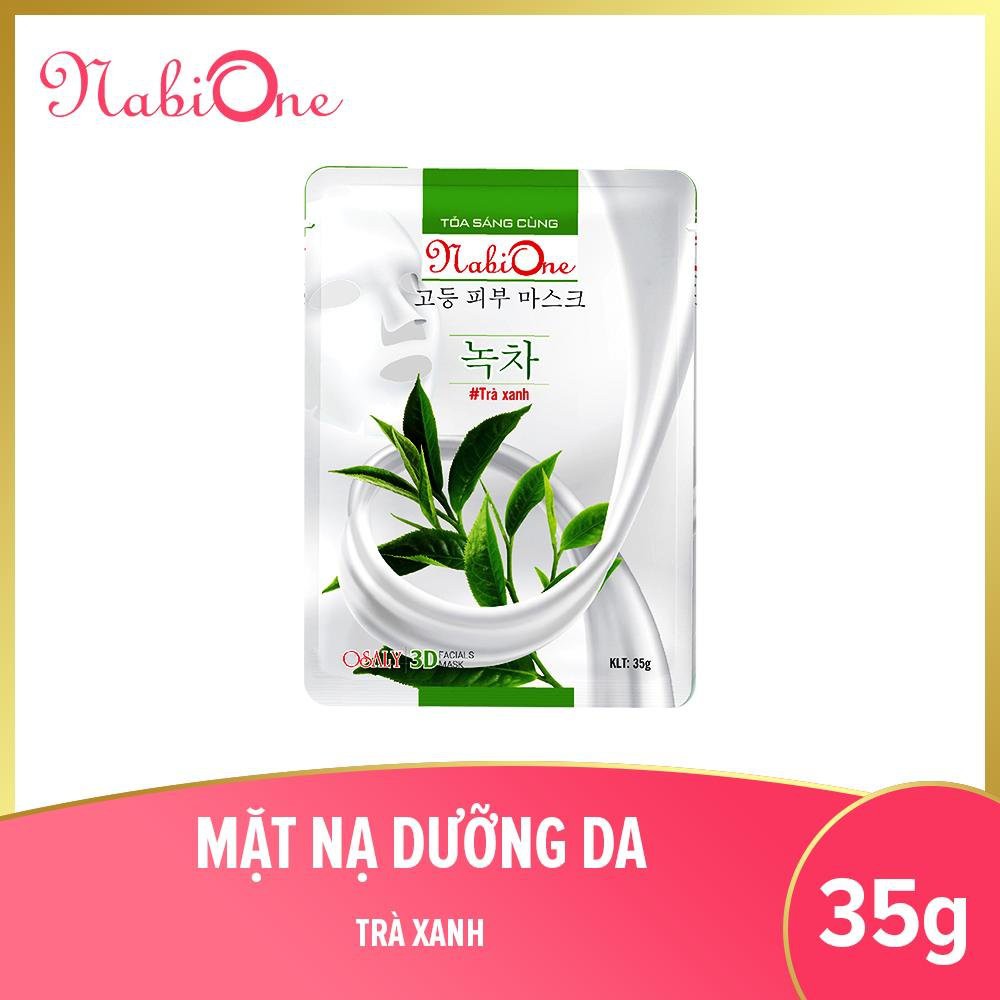 Mặt nạ dưỡng da collagen Nabi One Hàn Quốc 35G