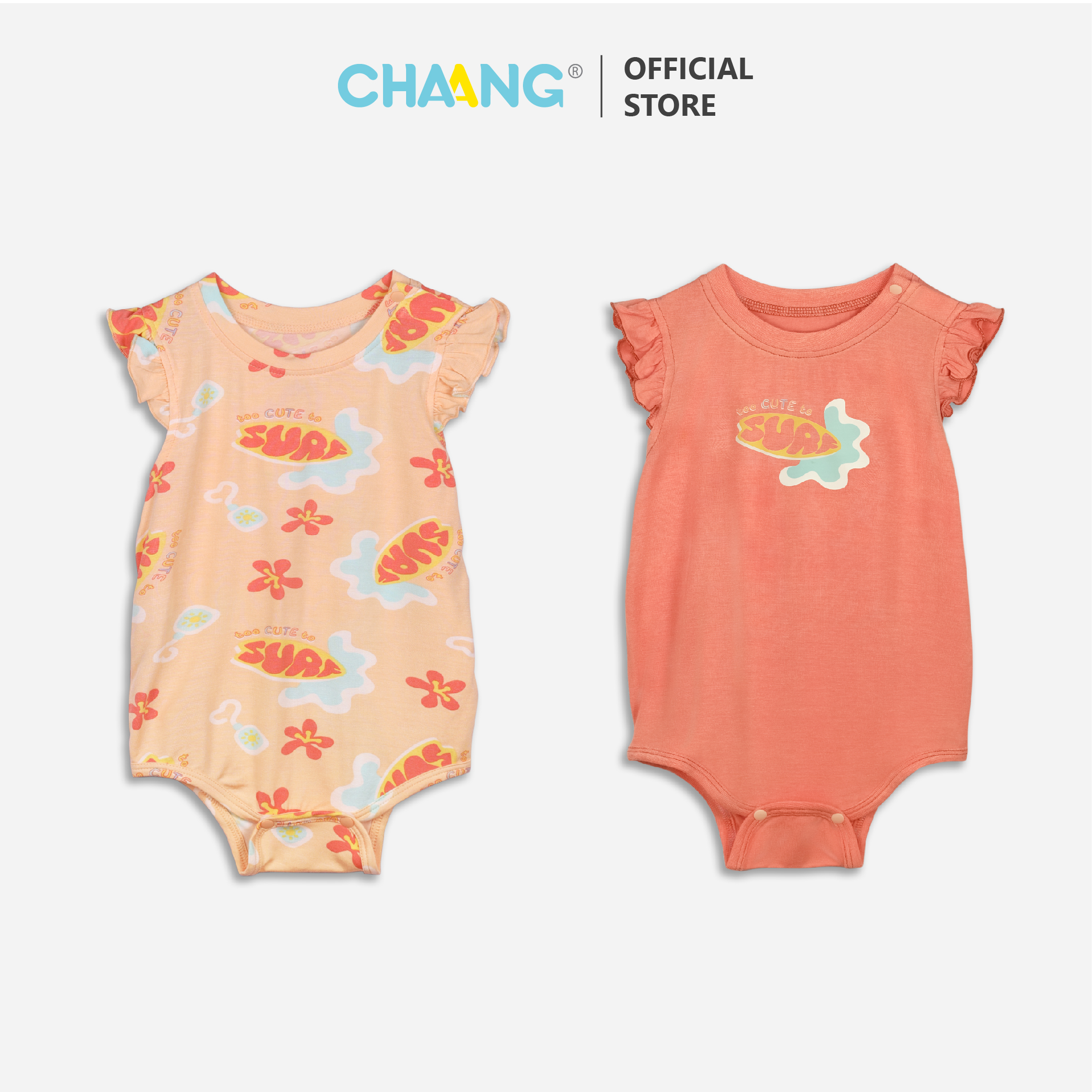 Bodychip cộc cài vai Pool Party Chaang