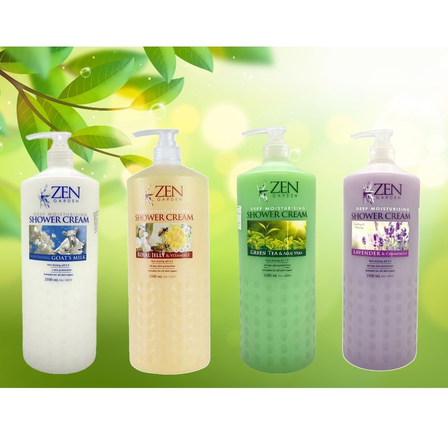 SỮA TẮM ZEN GARDEN 2100ml