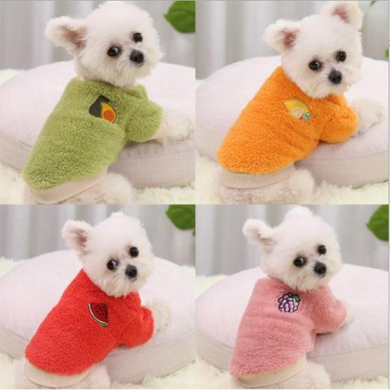 {HOT} Quần Áo Mùa Đông Size Nhỏ Chất Bông Nỉ Ấm Áp Cho Chó Mèo Thú Cưng
