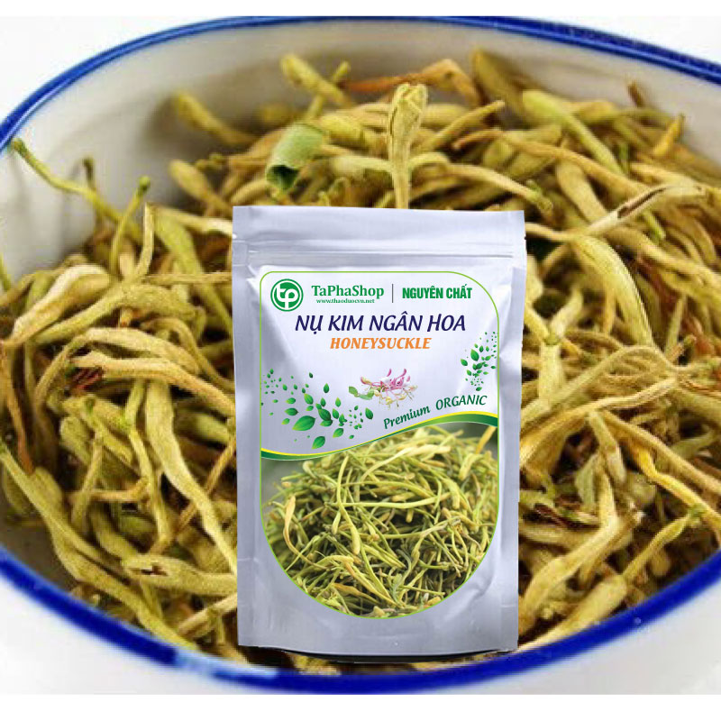 Nụ kim ngân hoa khô 100g - tấn phát