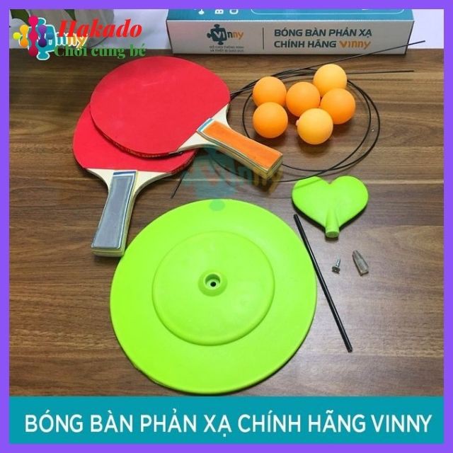Bóng bàn phản xạ - đồ chơi vận động cho bé