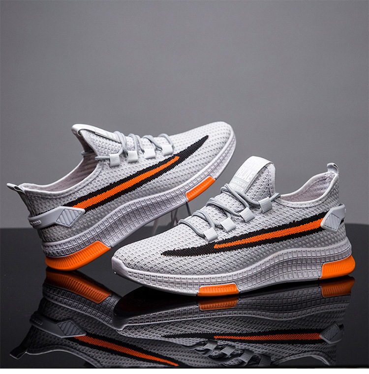 Giày Sneaker Thể Thao Nam Phong Cách Hàn Quốc SS8002