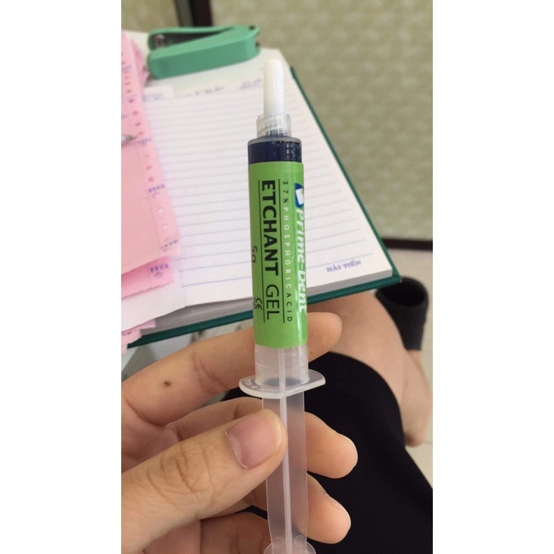 ✳┅ Axit làm sạch răng dạng gel
