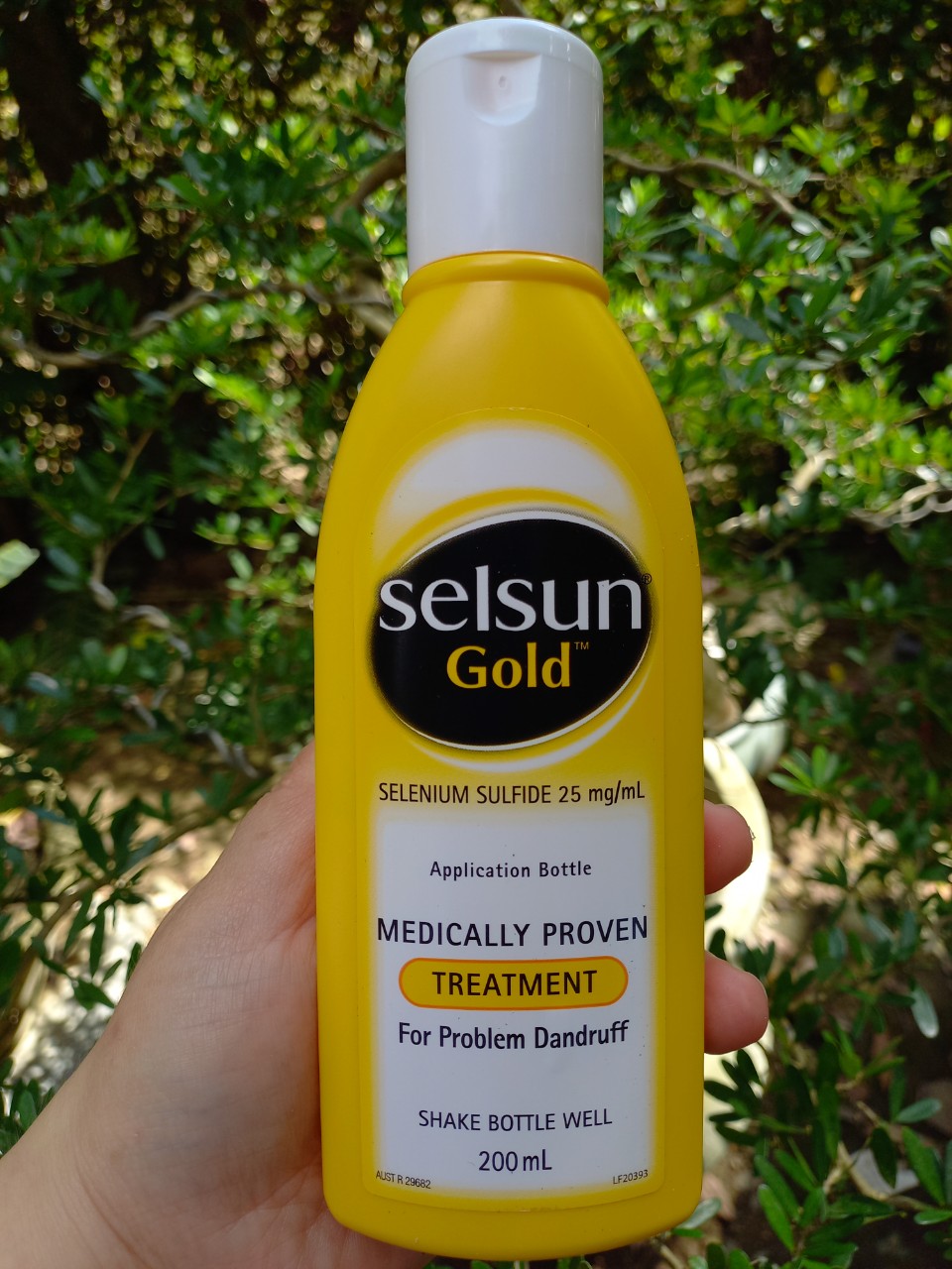 Selsun gold chống gàu 200ml