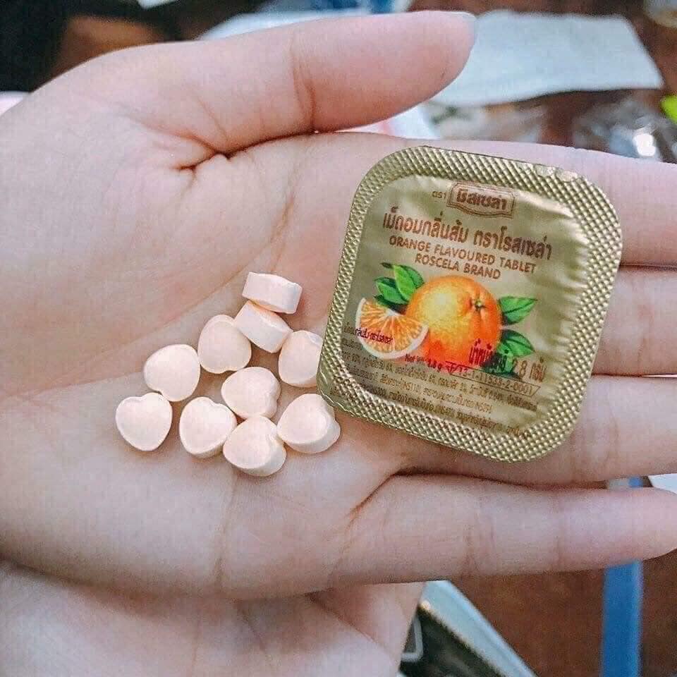 Kẹo cam c tuổi thơ hàng thái lan