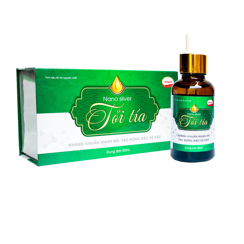 Tinh Dầu Tỏi Nguyên Chất Cầu Bình An 30ml Giảm các triệu chứng ho, đờm, tăng đề kháng hệ miễn dịch