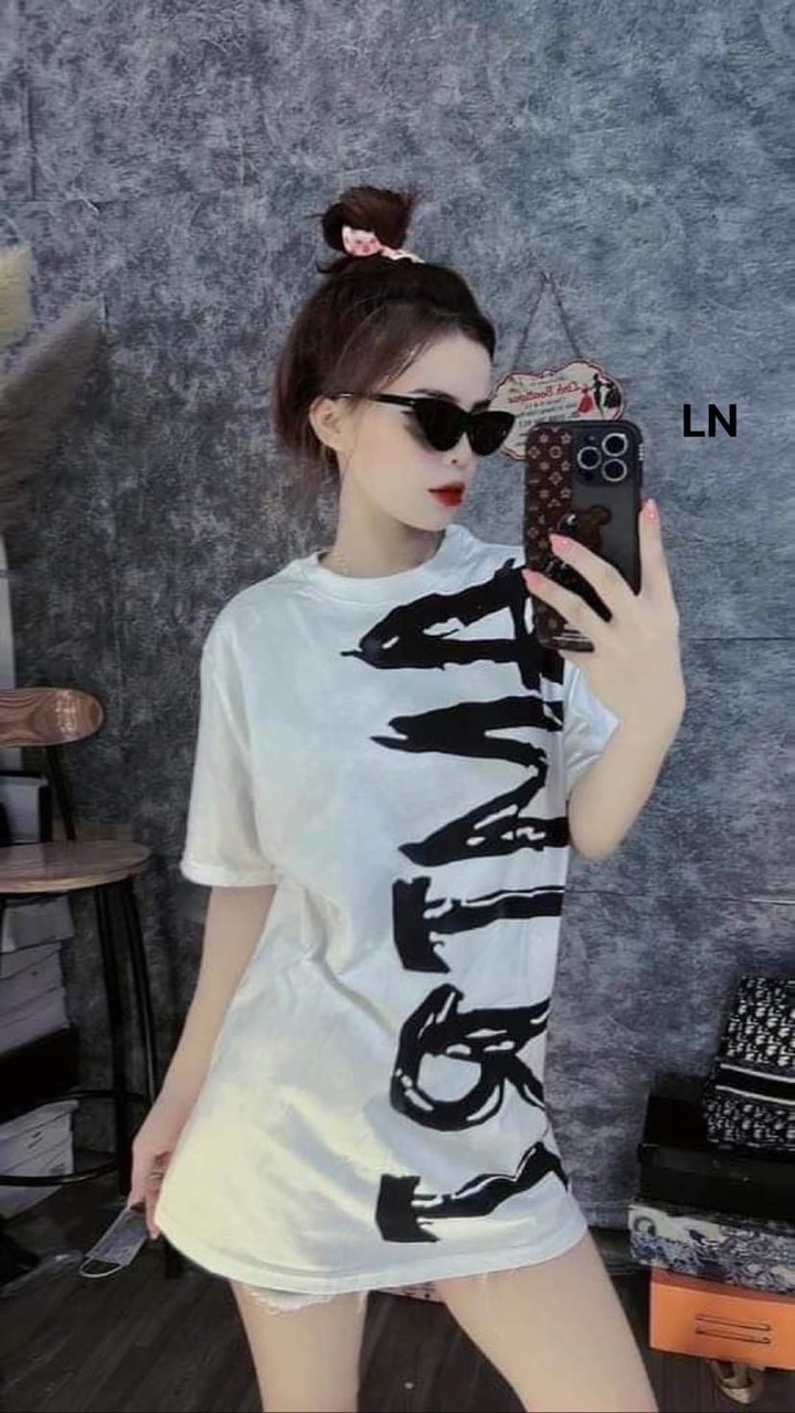 Áo thun amiri Chất cotton su,ln