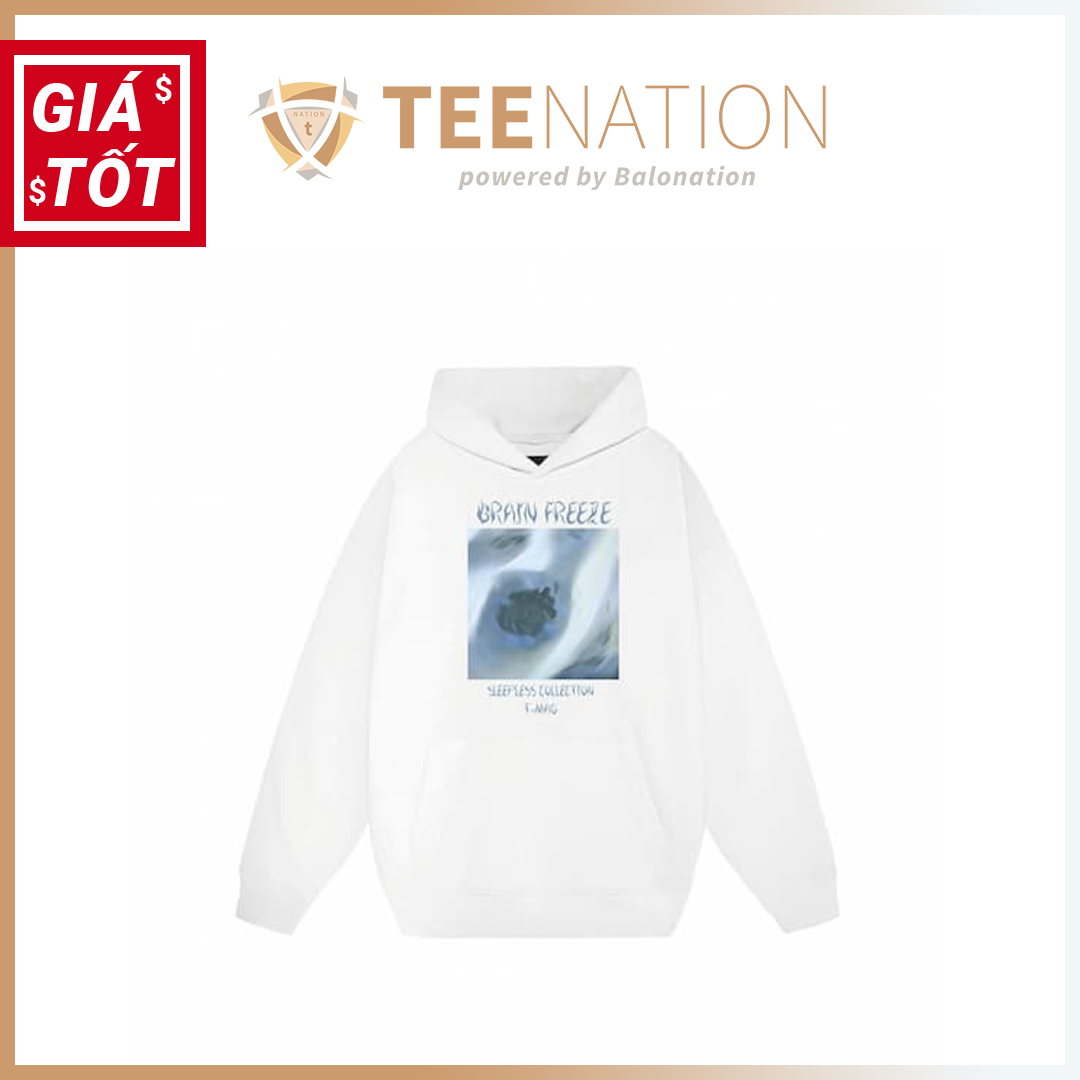 Áo khoác hoodie brain free - tmag vietnam