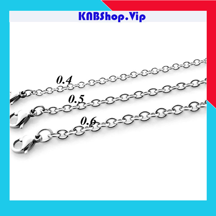 DÂY CHUYỀN NỮ INOX KIỂU MẮC XÍCH ĐẸP KHÔNG ĐEN - độc đáo, cá tính - đẹp, không đen, không gỉ