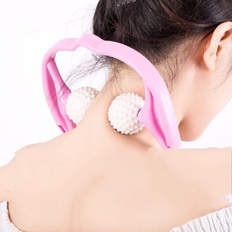 Cây Massage Cổ Vai Gáy - Trị Liệu Nhức Mỏi Vai Cổ Gáy, Eo, Đùi, Bắp Chân