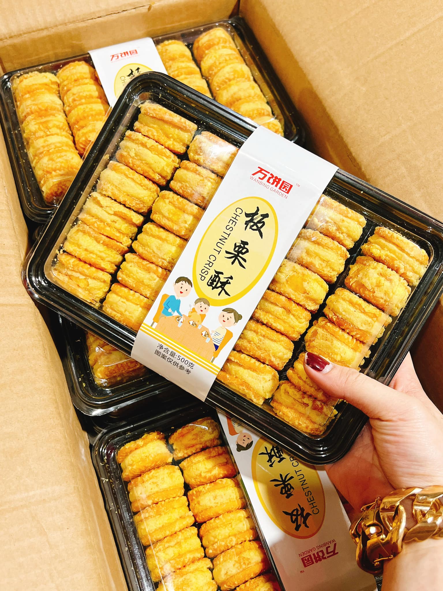 BÁNH NƯỚNG NHÂN HẠT DẺ ĐẬU XANH TẨM MẬT ONG
