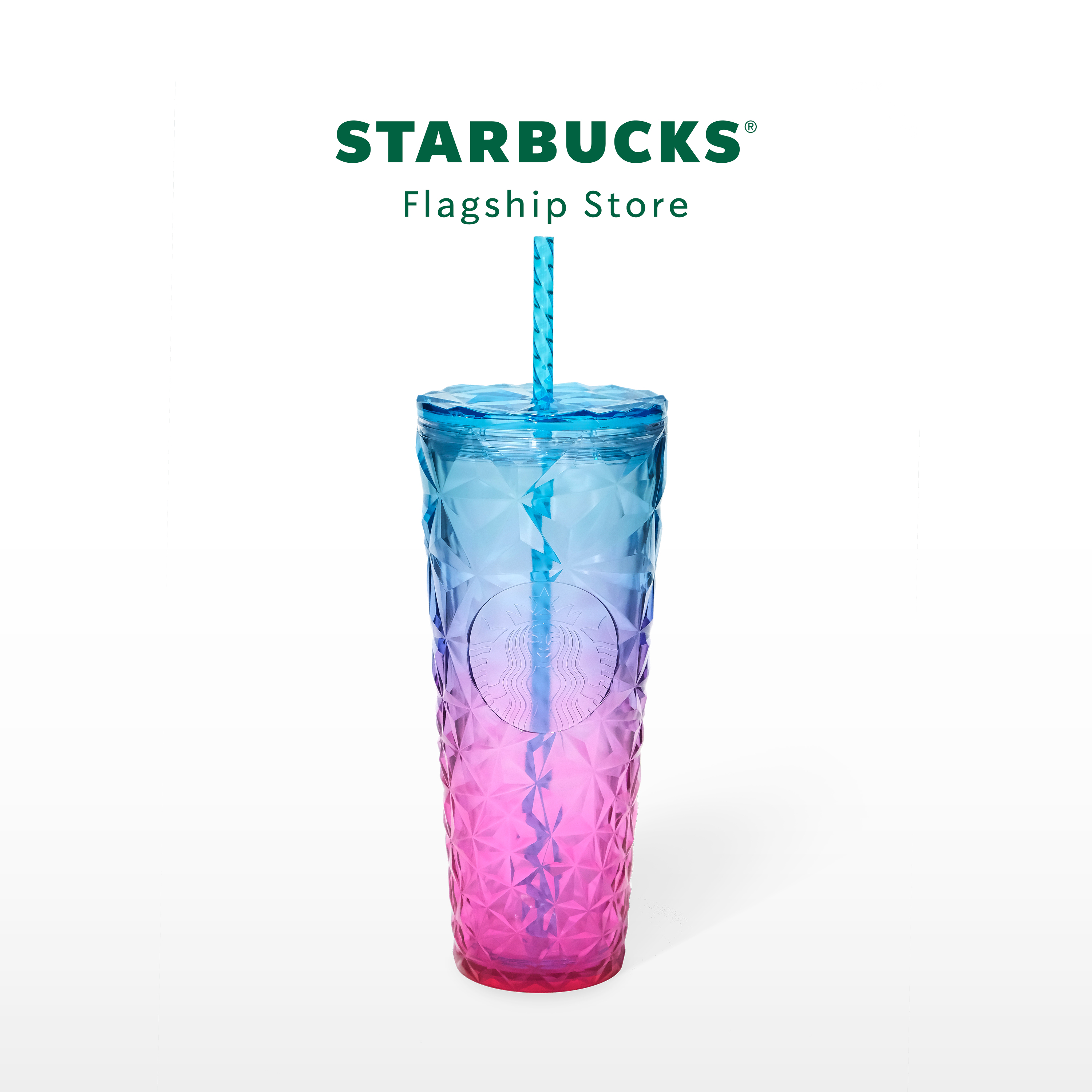 Ly Starbucks Cold Cup 24Oz Sophia