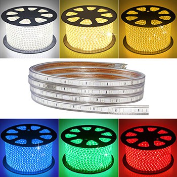 Đèn led dây đủ màu sắc dài 100m đủ màu sắc ,đủ loại