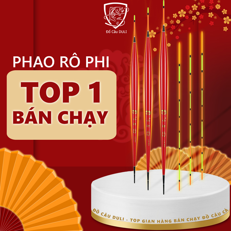 Phao câu cá Rô phi siêu nhạy chuyên dụng câu đài câu đơn cao cấp PC-17