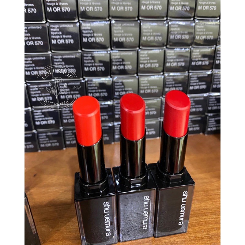 Son Shu Uemura Màu Hot