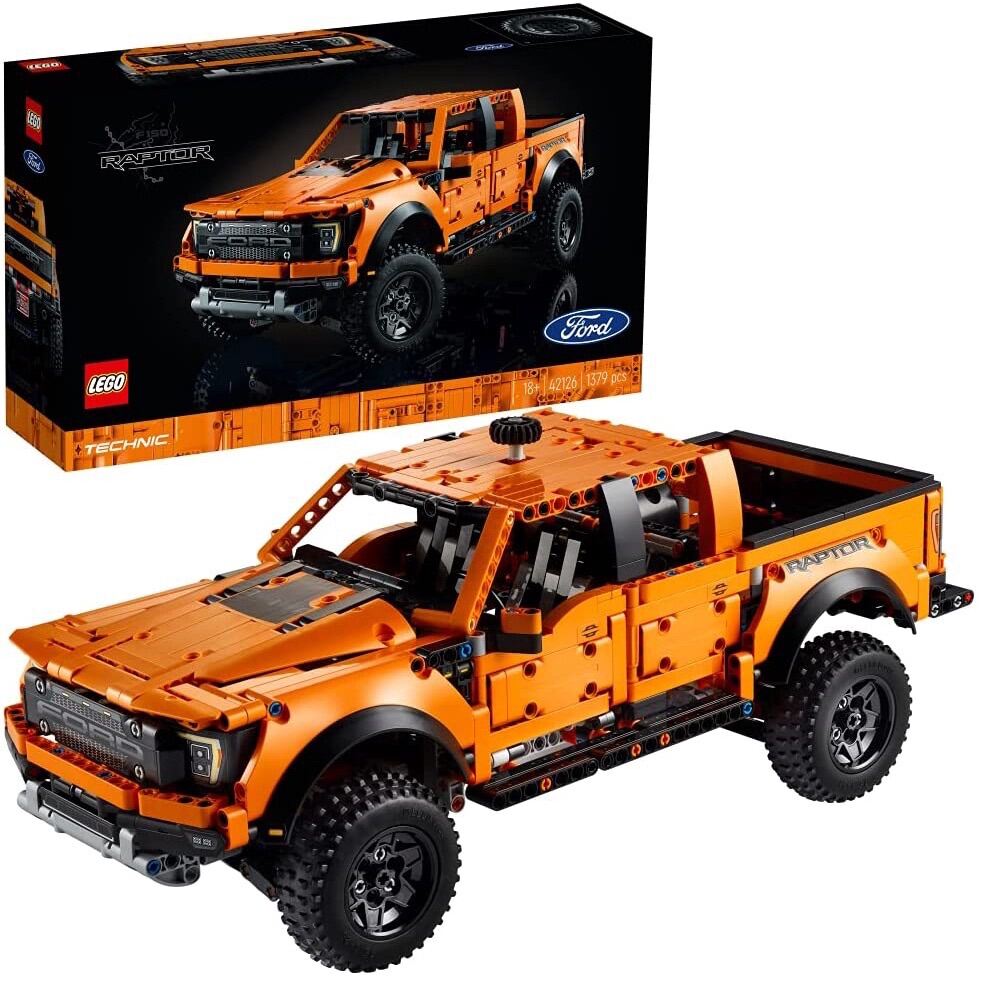 Đồ chơi lắp ráp lego technic ford f-150 raptor 42126