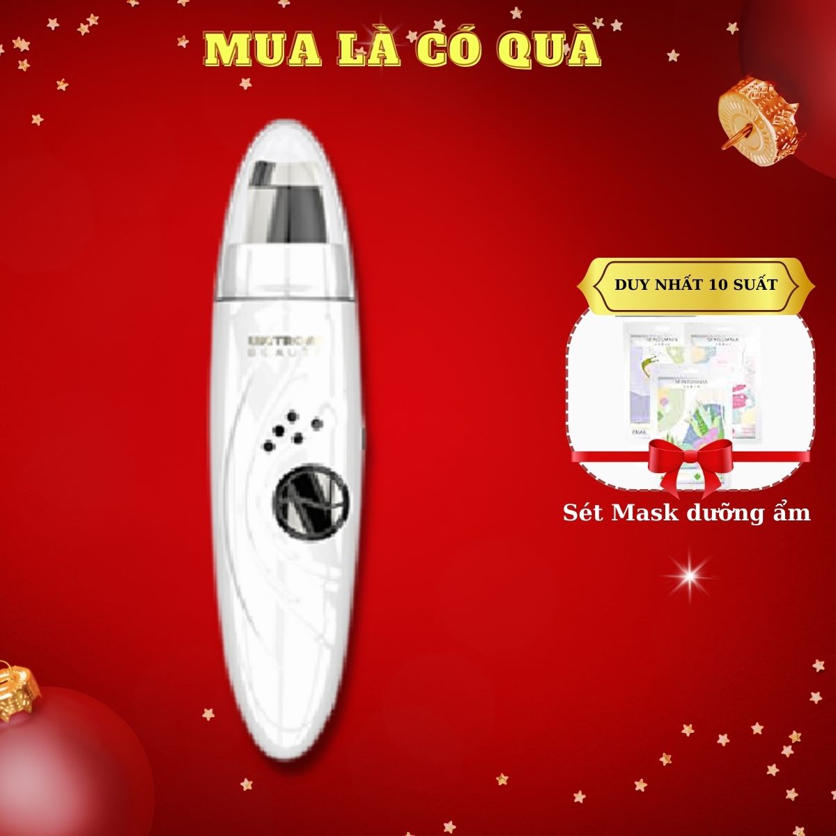 Máy tẩy tế bào chết và nâng cơ mặt Lifetrons UI-400