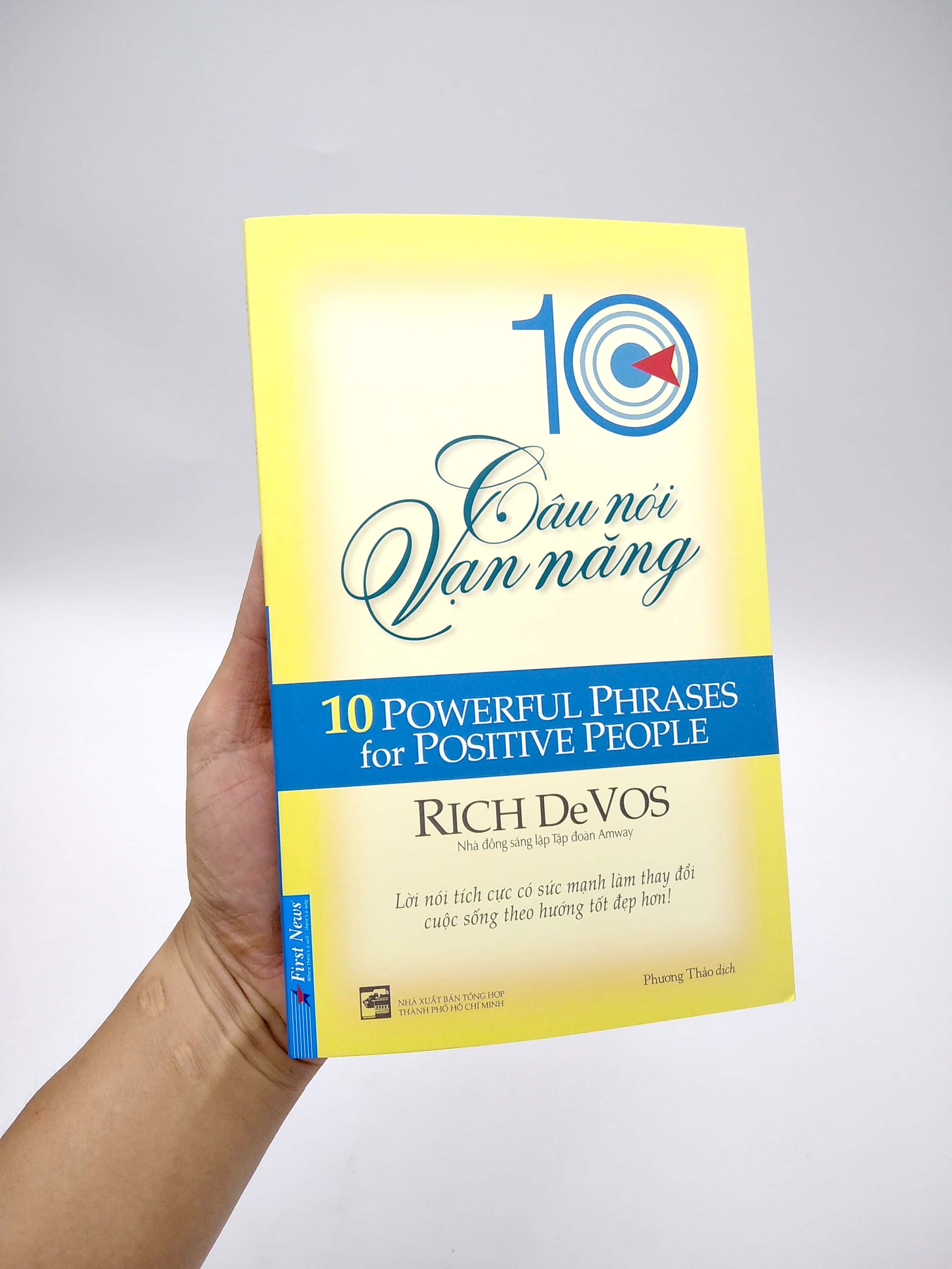 10 câu nói vạn năng - 10 powerful phrases for positive people