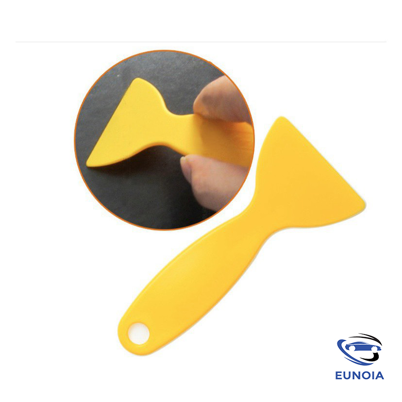 Dụng Cụ Hỗ Trợ Dán Phim, Decal Trang Trí Xe, Miếng Dán Cường Lực Laptop, Cạo Tháo Decal