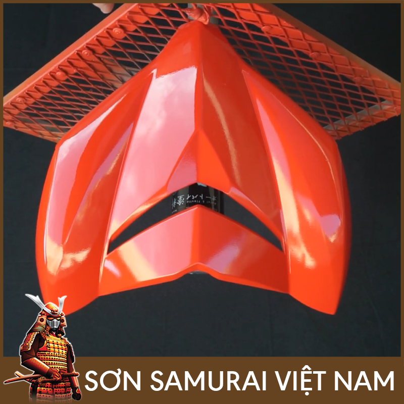 Sơn samurai cam - Combo màu cam 115 sơn xịt samurai