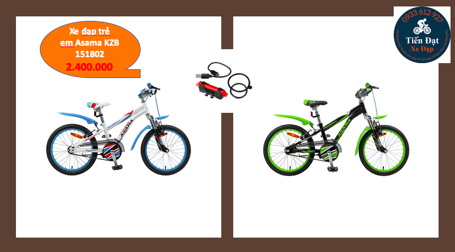Xe đạp trẻ em asama kzb 151802