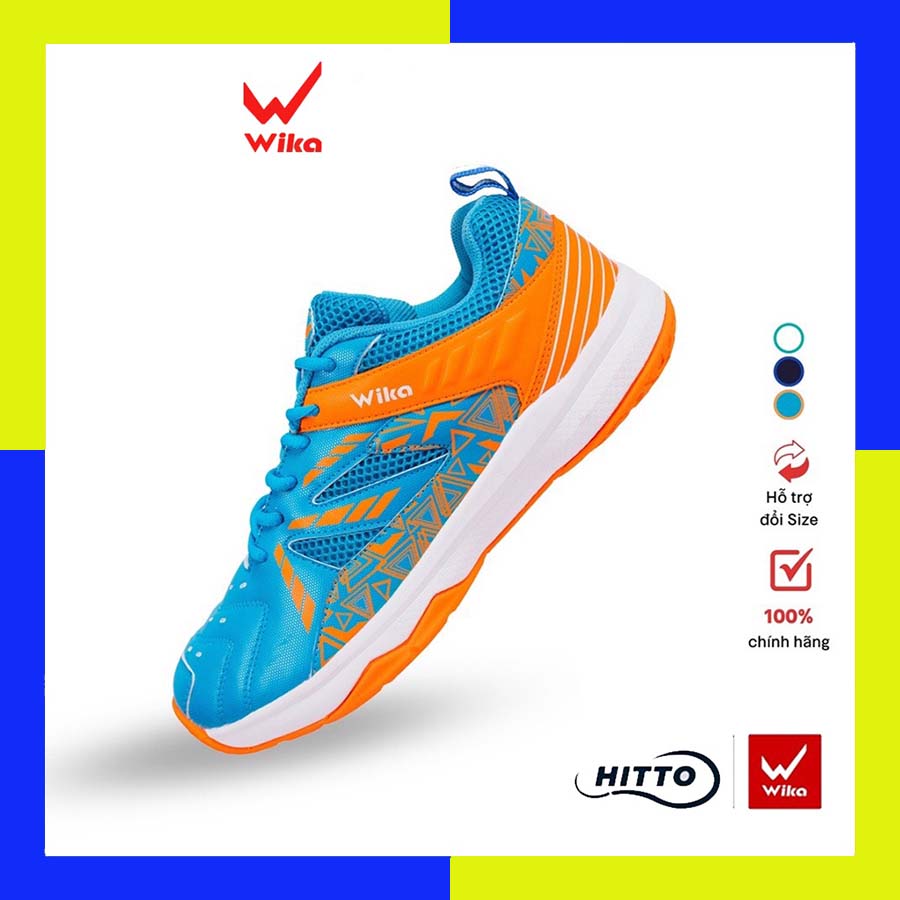 Giày thể thao nam nữ Wika Hitto | GIày tennis | Giày cầu lông | Giày chạy bộ