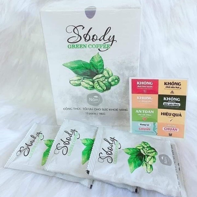 Nấm Sbody Green Coffee (dạng bột) (Sbody cà phê, Sbody cafe, Sbody Cà phê, Sbody Cafe)