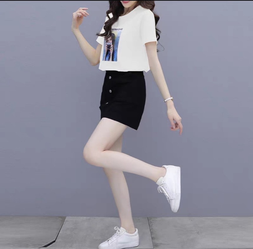 Quần giả váy nữ ,chất kaki thái