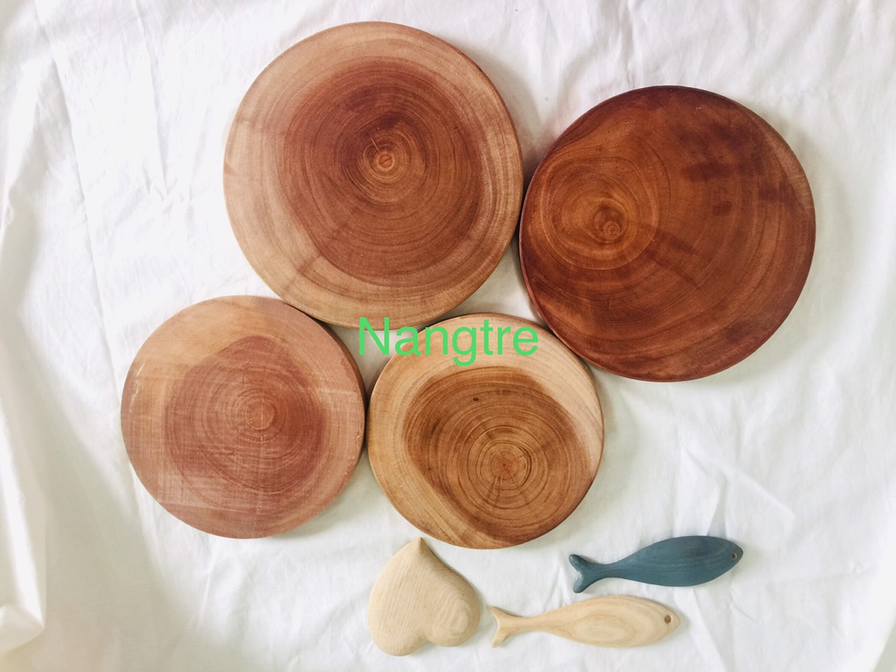 LÁT GỖ Decor trang trí nhiều kích thước
