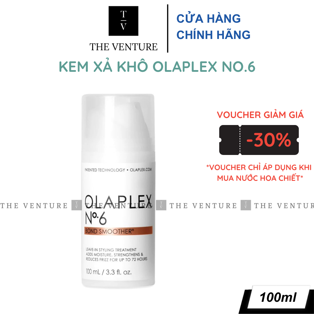 Kem xả khô olaplex no.6 bond smoother - 100ml