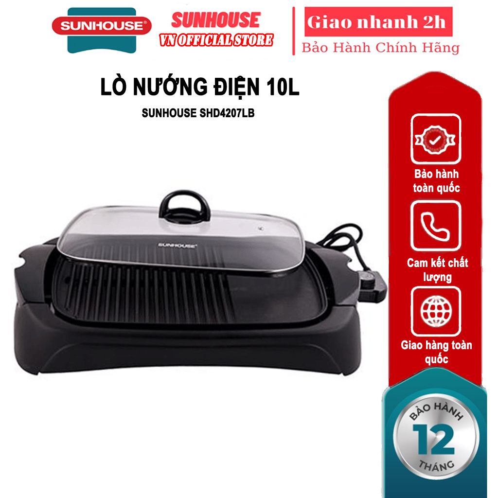 Bếp nướng điện Sunhouse SHD4602