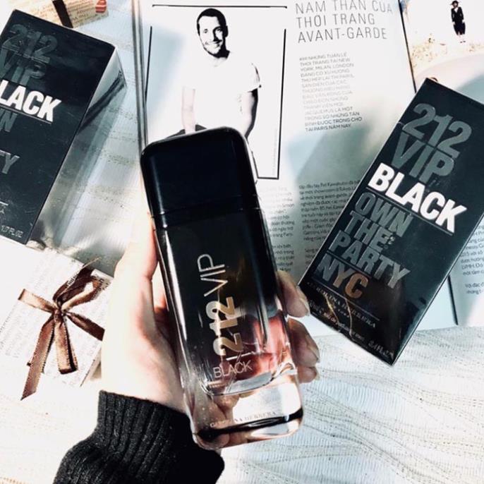 Perfumist - Nước Hoa Carolina Herrera 212 Vip Men Black