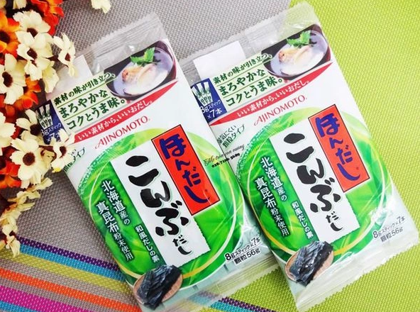 Hạt Nêm Rong Biển Ajinomoto Nhật Bản thanh 8gr