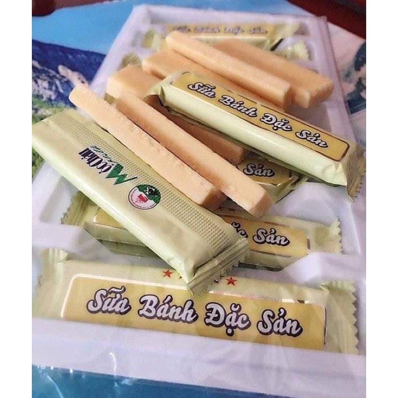 Bánh sữa Mộc Châu 200g- Chính Hãng công ty sữa Mộc Châu