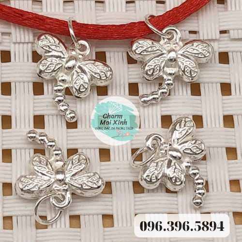 Chuồn Chuồn Treo - phụ kiện xâu vòng tay nam nữ, charm phối vòng tay phong thuỷ handmade tự làm
