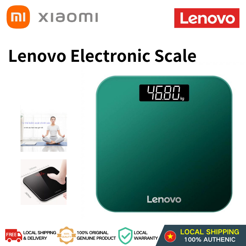 Lenovo Electronic Scale Weight Scale Accurate Smart Home Small Charging