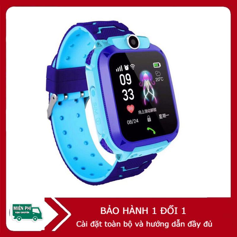 Đồng hồ định vị trẻ em A28 Chống nước IP67, có Camera chụp ảnh từ xa, đồng hồ thông minh trẻ em chống nước bảo hành 1 đổi 1 tại Hoàng Hải Store