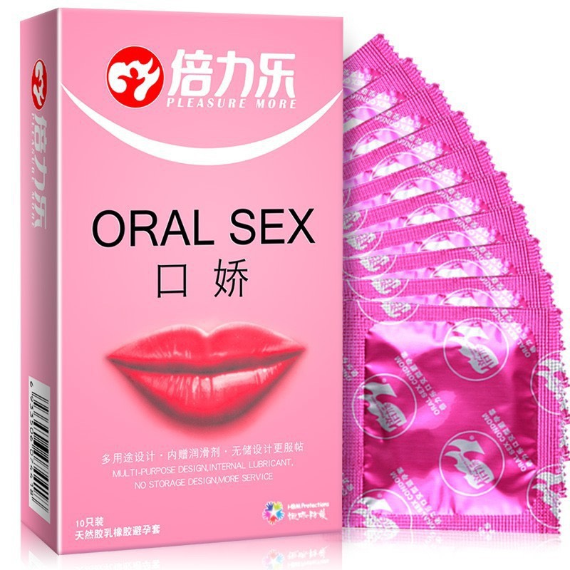 Bao cao su quan hệ bằng miệng, bao cao su lưỡi Oral S.ex- Hộp 10 Cái