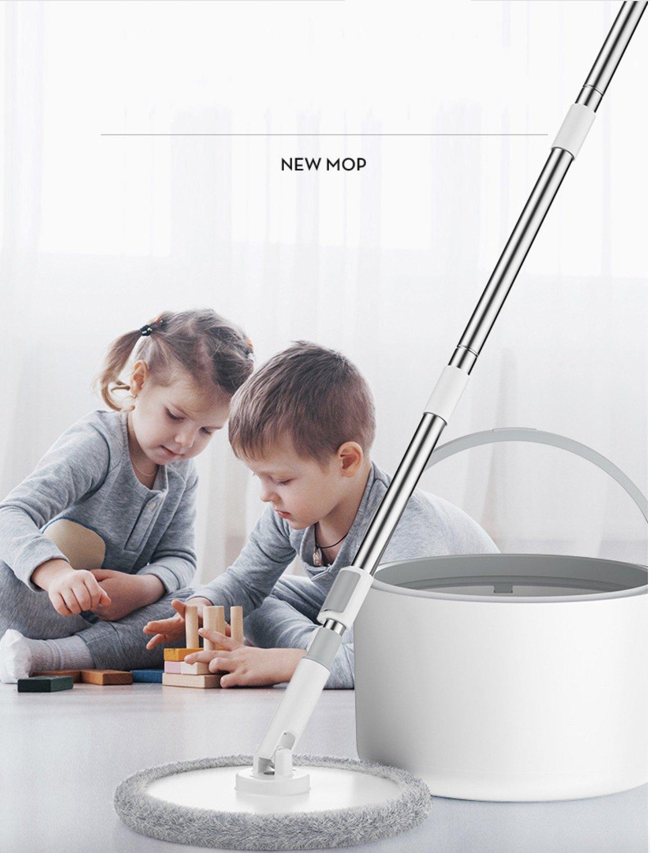 Hanrui Shop General Mop Nhà sạch chỉ cần 1 động tác Japan ABS