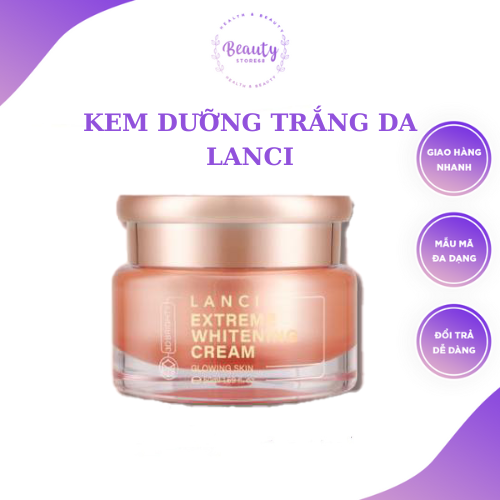 [Hàng chính hãng] Kem Dưỡng Trắng Da Mặt Ban Ngày Lanci Hộp 50ml BS14 Dưỡng Trắng Da Căng Mịn - Beauty Store68
