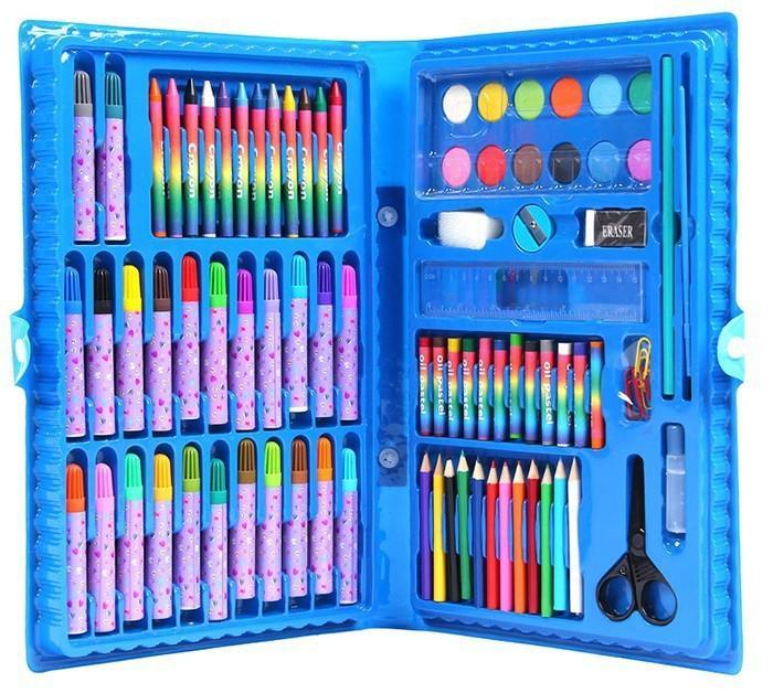 Bộ hộp màu 86 món cho bé